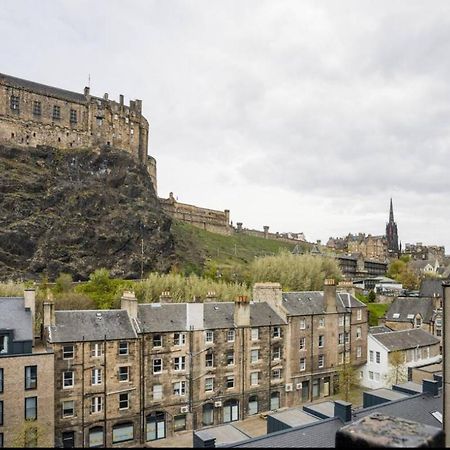 Edinburgh Castle Apartment Exteriér fotografie