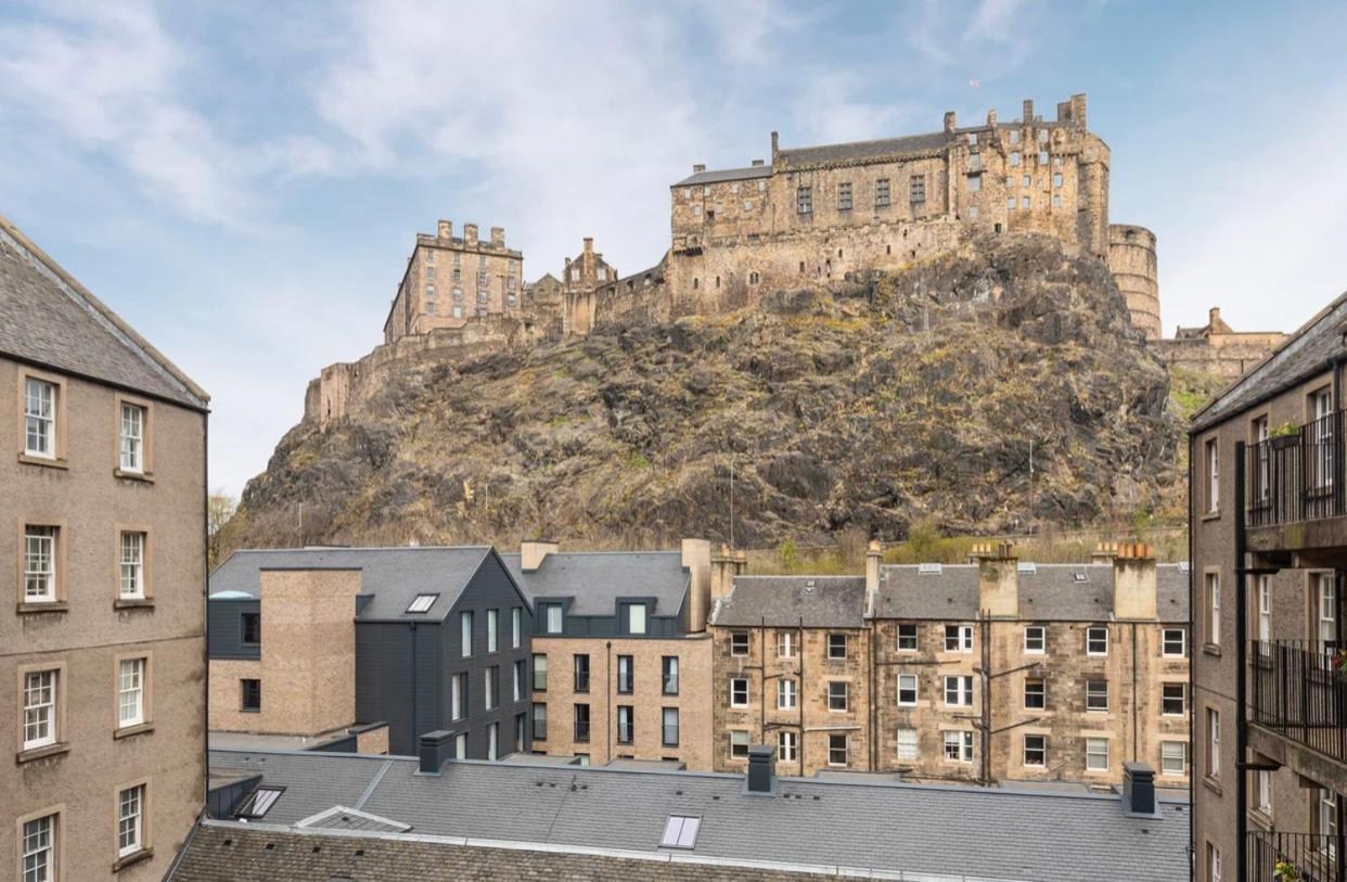 Edinburgh Castle Apartment Exteriér fotografie