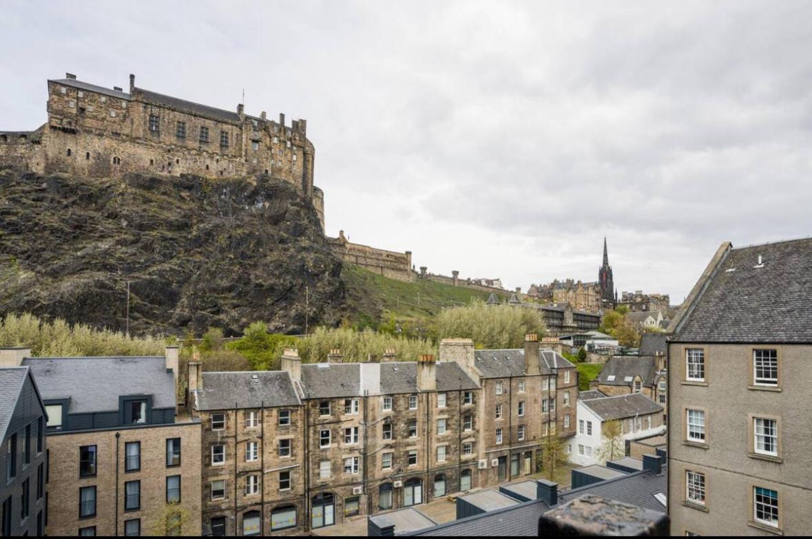 Edinburgh Castle Apartment Exteriér fotografie